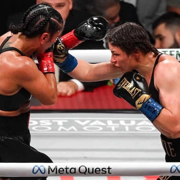 Katie Taylor Narrowly Defeats Amanda Serrano in Epic Rematch