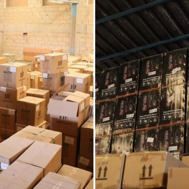 Massive Seizure of Counterfeit Cosmetics in Ras Al Khaimah