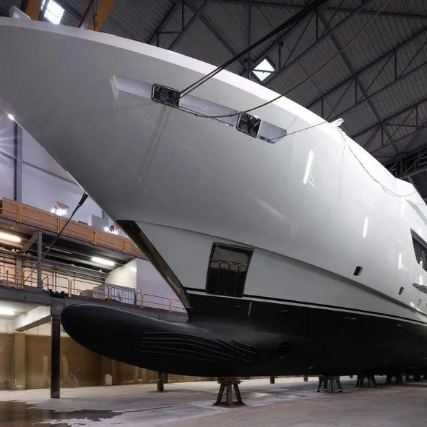 Heesen Launches 55-metre Superyacht Serena in the Netherlands