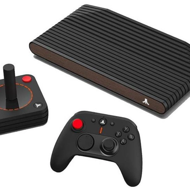 Atari VCS: A Retro-Modern Gaming Console