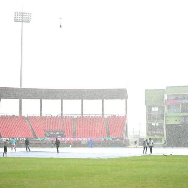 India vs England T20 World Cup Semifinal: Rain Delays Start