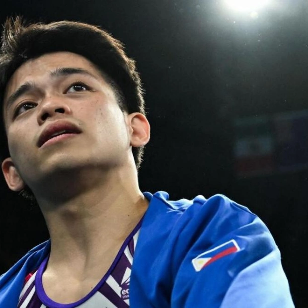 Carlos Yulo Wins Historic Second Olympic Gold for the Philippines