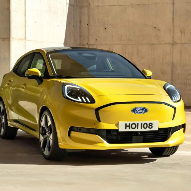 Ford Puma Gen-E: Электрический кроссовер с рестайлингом