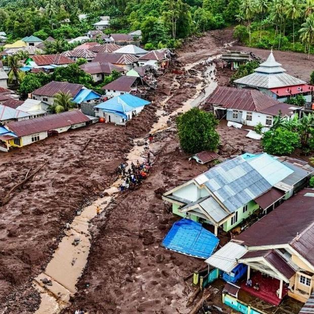 Floods in Indonesia's North Maluku Province Claim 13 Lives