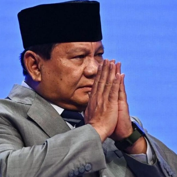 Indonesian President Prabowo Subianto Arrives in Abu Dhabi