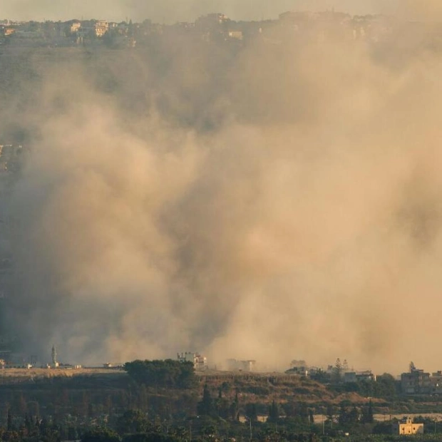 Hezbollah Engages in Clashes with Israeli Troops Near Lebanese Border