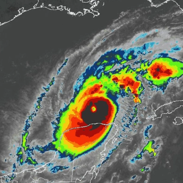 Hurricane Milton: A Rapid Transformation Over Warm Gulf Waters