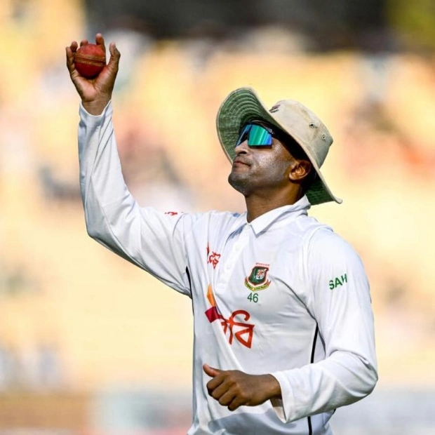 BCB Assures Fair Treatment for Shakib Al Hasan