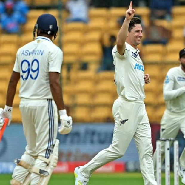 New Zealand Dominates India in Bengaluru Test