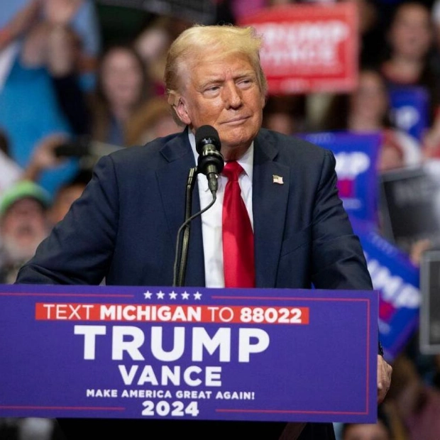 Trump Targets Harris on Immigration and Cost of Living