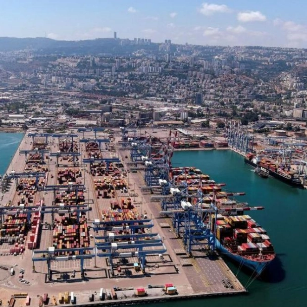 Haifa Ports Operate Normally Amid Hezbollah Tensions