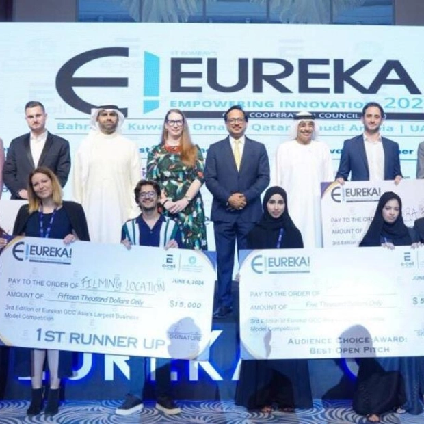 Aura Wins Eureka! GCC 2024: Celebrating Innovation in Dubai