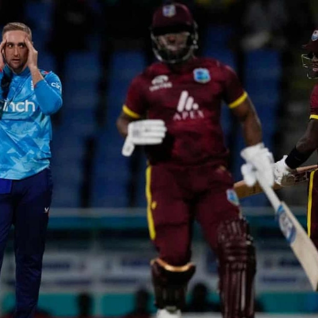 England's Caribbean Tour Starts with Crushing Defeat