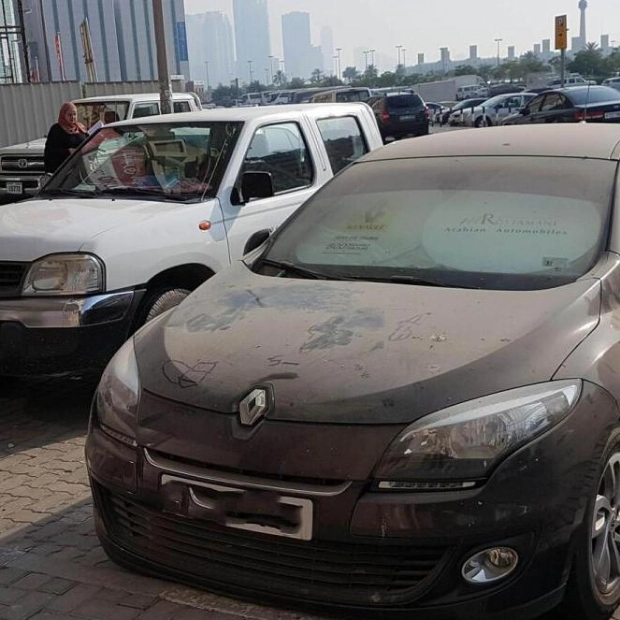Dubai Municipality to Confiscate Neglected Vehicles at Testing Centers