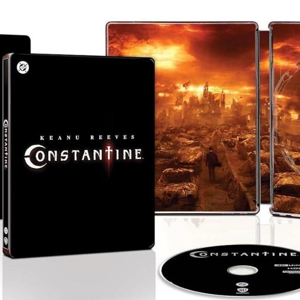 Revisit Constantine with the Upcoming 4K Steelbook Edition