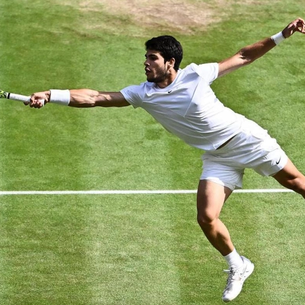 Carlos Alcaraz Eyes Wimbledon to Cement Grand Slam Elite Status