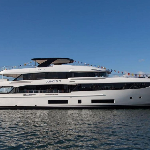 Benetti Launches 44-Metre Class Yacht Juno's 7