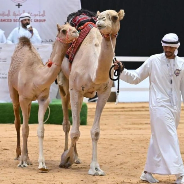 Purebred Arabian Camels Fetch Dh2.5 Million at Adihex Auction