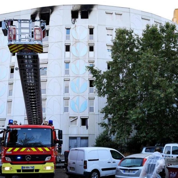 Deadly Fire in Nice Apartment Building Sparks Arson Investigation