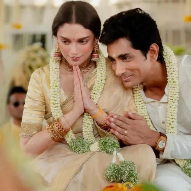 Aditi Rao Hydari and Siddharth Exchange Vows: A Celebration of Love and Tradition