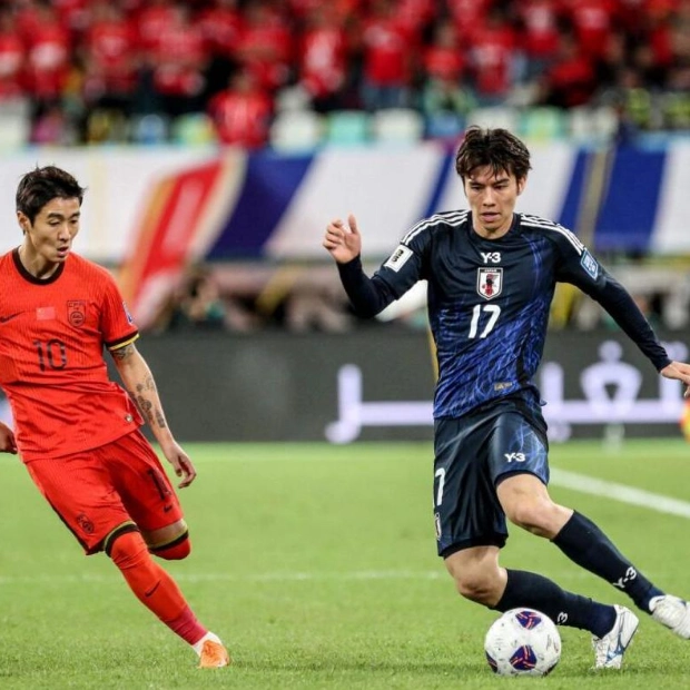 Japan Moves Closer to 8th Straight World Cup Qualification