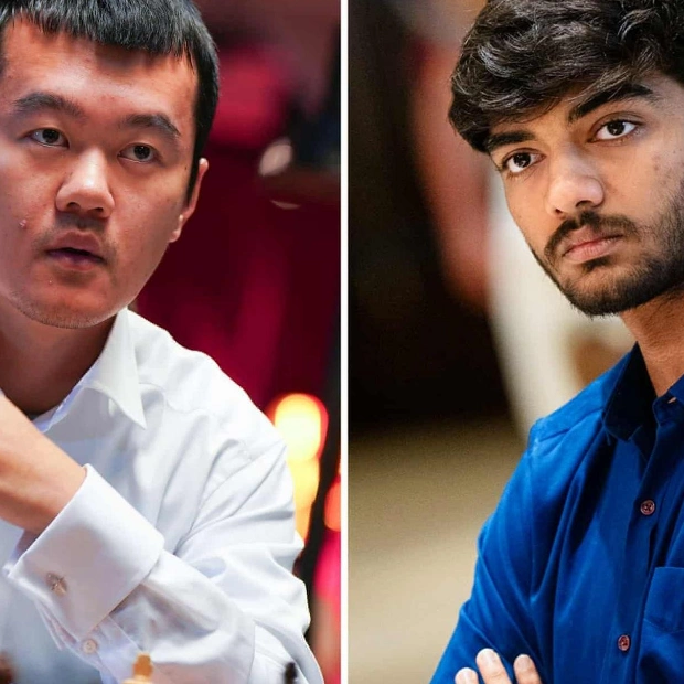 Asia's Chess Titans Clash in Historic World Championship