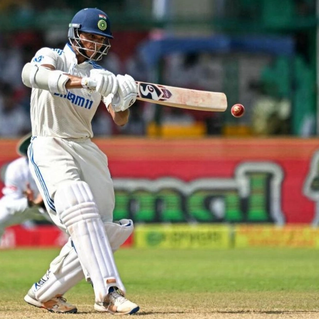 Jaiswal and Rahul's Blistering Innings Drive India's Aggressive Batting