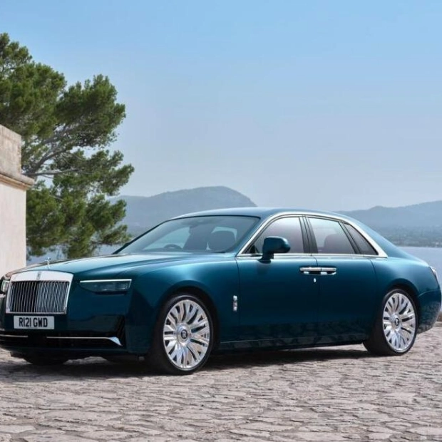 Rolls-Royce Ghost Series II Unveiled in Dubai