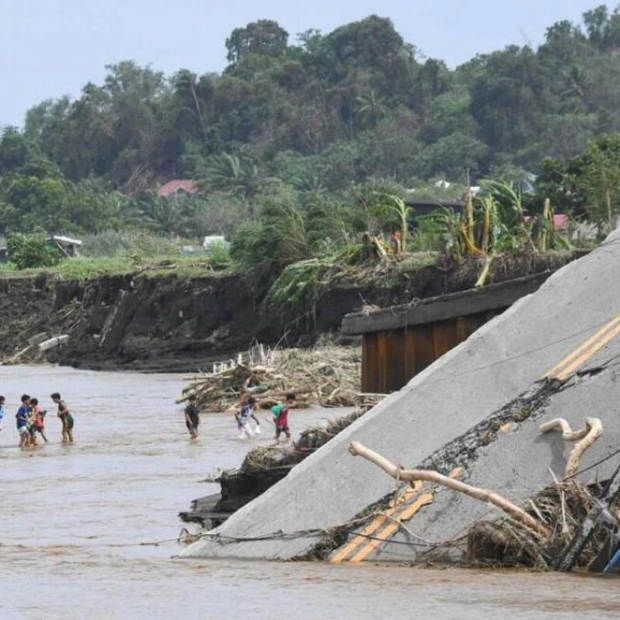 Emirates Red Crescent Provides Urgent Aid to Philippine Hurricane Victims