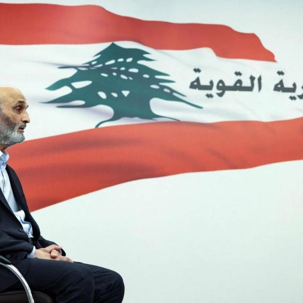 Lebanon's Geagea: Electing a President Key to Ceasefire