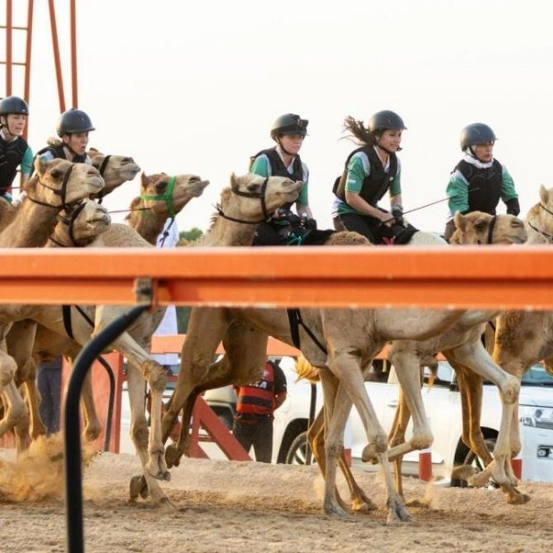 Empowering Women in the World of Camel Racing