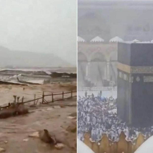 Torrential Rains Cause Severe Flooding in Makkah and Surrounding Regions