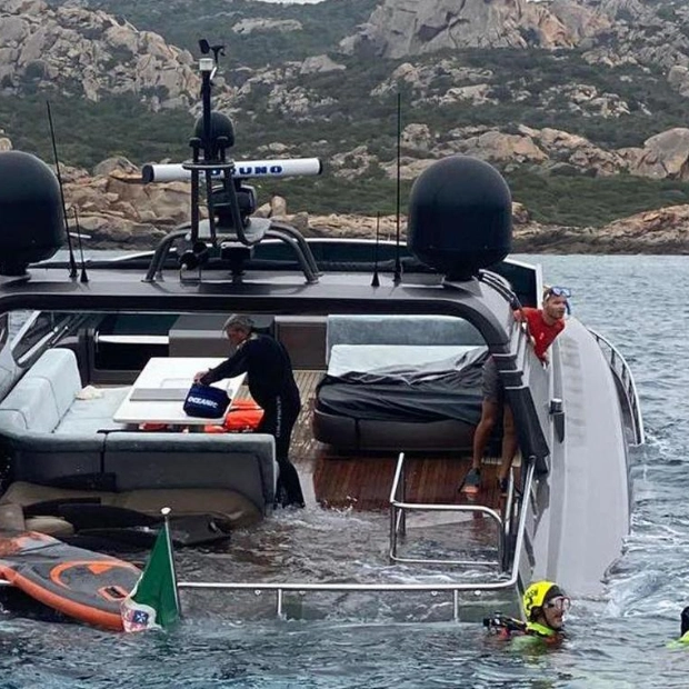 27-metre Canados Yacht Manta Sinks off Corsica Coast