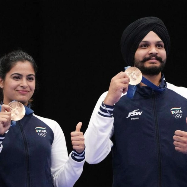 Manu Bhaker Credits Coach for Historic Olympic Success