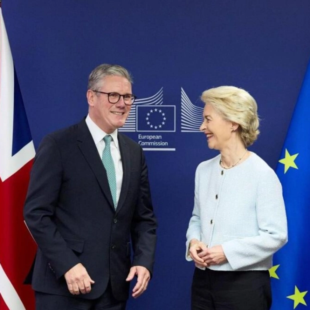 Keir Starmer Meets EU Leaders to Reset Ties