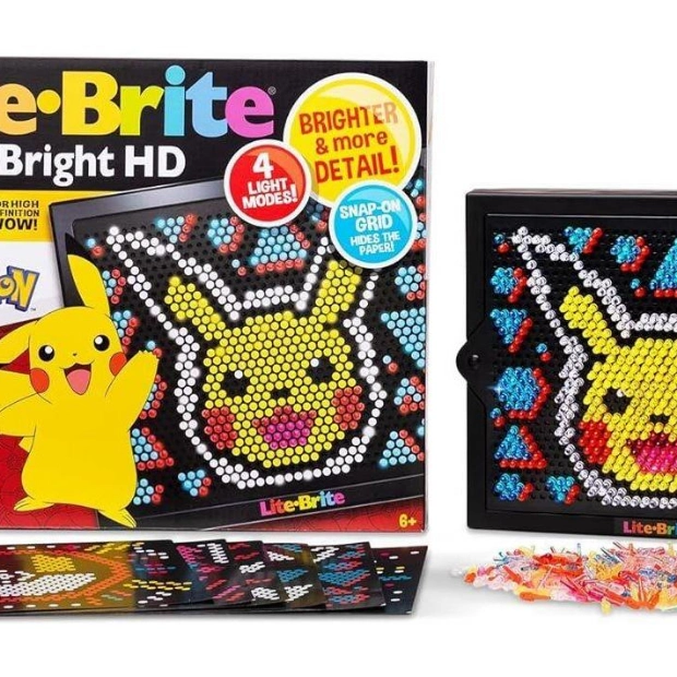 Pokemon Lite-Brite Discounted to $11.87 for Black Friday