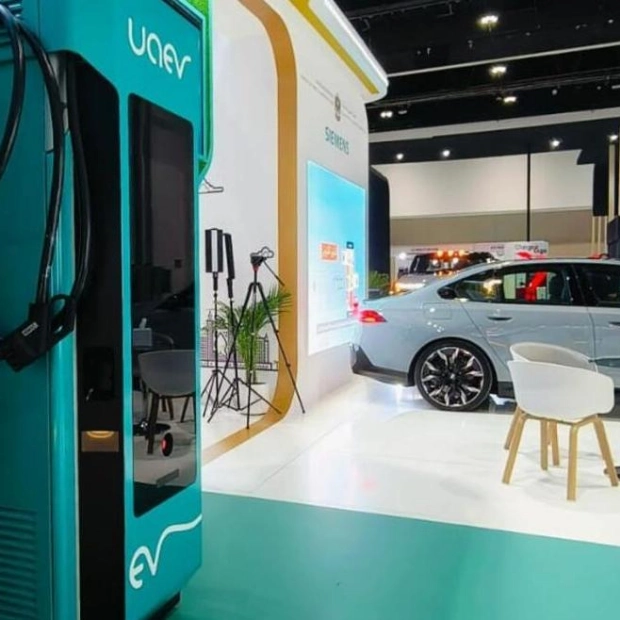 UAE's Ambitious Plan for Electric Vehicle Charging Network