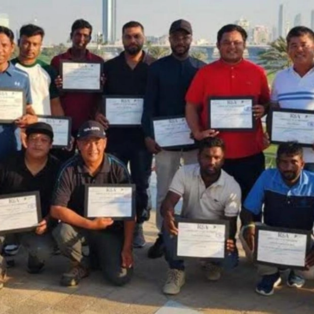 First UAE Cohort Graduates from AGIF Greenkeeping Course