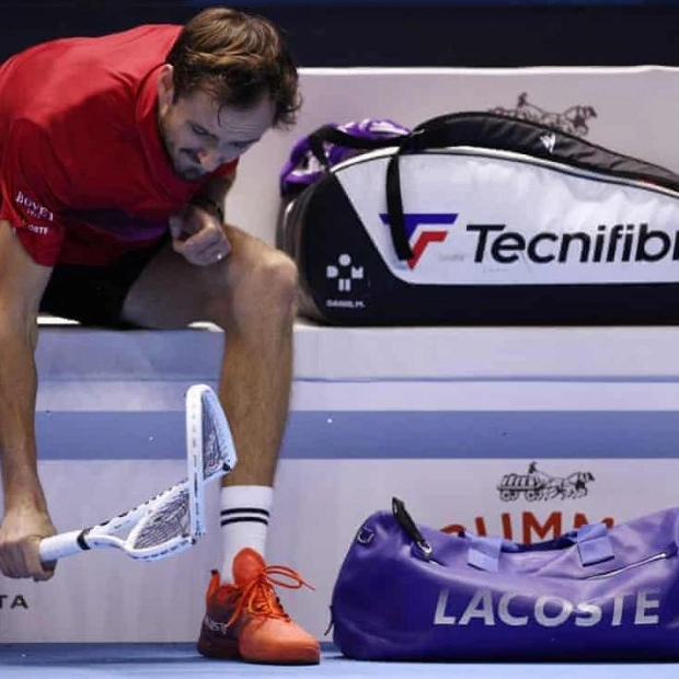 Taylor Fritz Triumphs Over Medvedev in ATP Finals