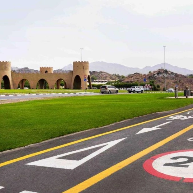 New Bicycle and E-Scooter Tracks Completed in Hatta