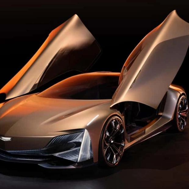 Cadillac's Opulent Velocity: A Glimpse into the Future of V-Series