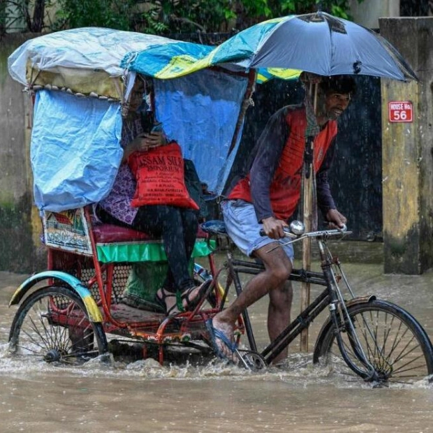 Torrential Rains in India Cause Deadly Flooding and Evacuations