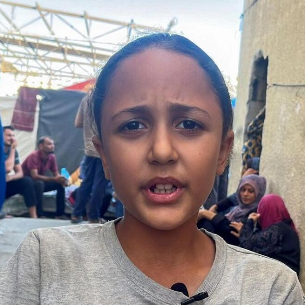 Gaza Schoolgirl Dreams of Classroom Amid Ongoing Conflict