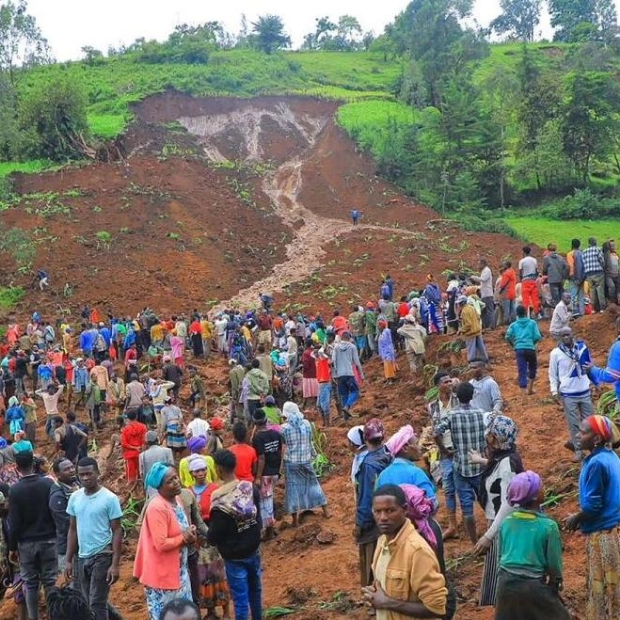 Deadly Landslide in Ethiopia: Grim Search for Survivors Continues
