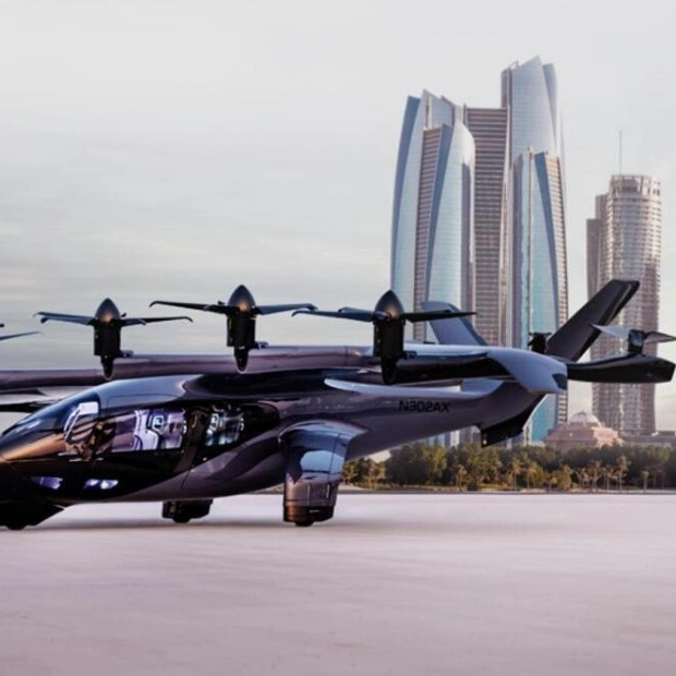 Air Taxi Services Set to Launch in UAE by 2025