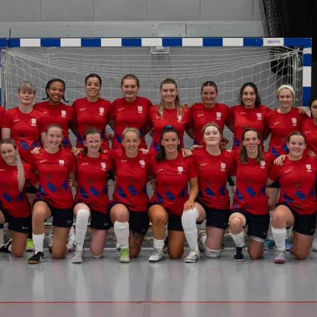 England's First Women's Futsal Team Achieves Milestone