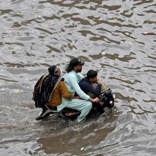 Record Rainfall Floods Lahore, Pakistan's Second-Largest City