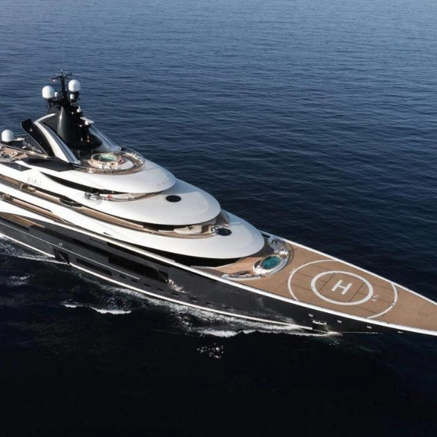 Lürssen's Kismet: A Superyacht's UK Arrival