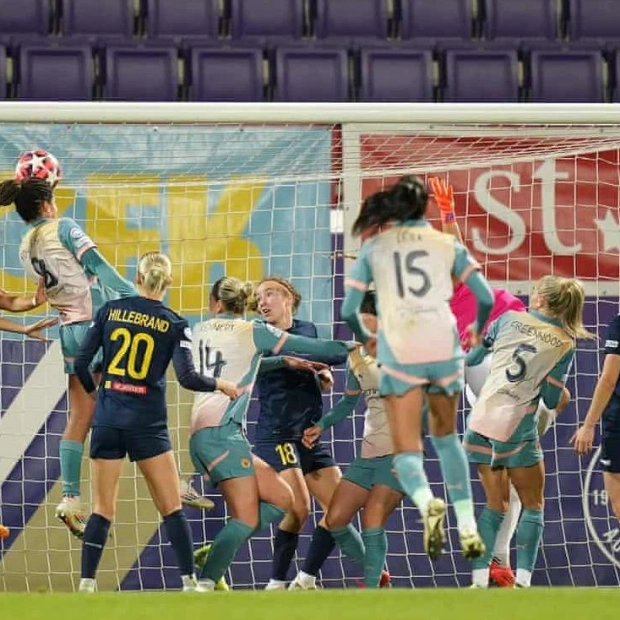 Manchester City Overcomes St Pölten in Women’s Champions League