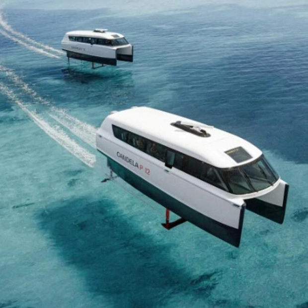 Saudi Arabia Orders World's First Electric Hydrofoil Ships for NEOM